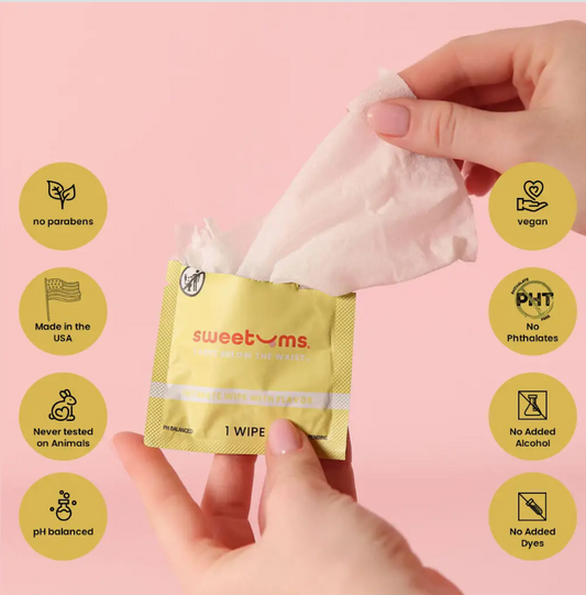 Sweetums Intimate Wipes