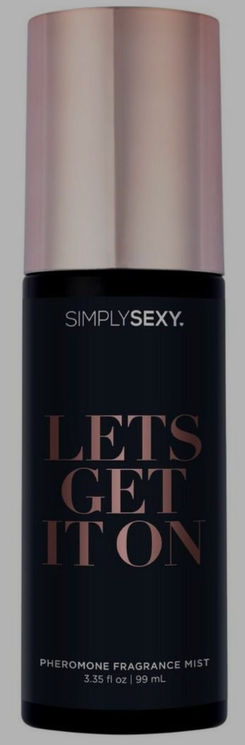 LETS GET IT ON PHERMONE BODY MIST