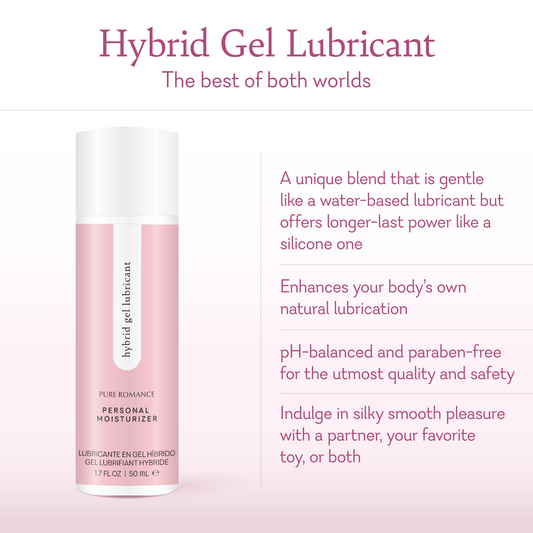 Hybrid Gel Lubricant