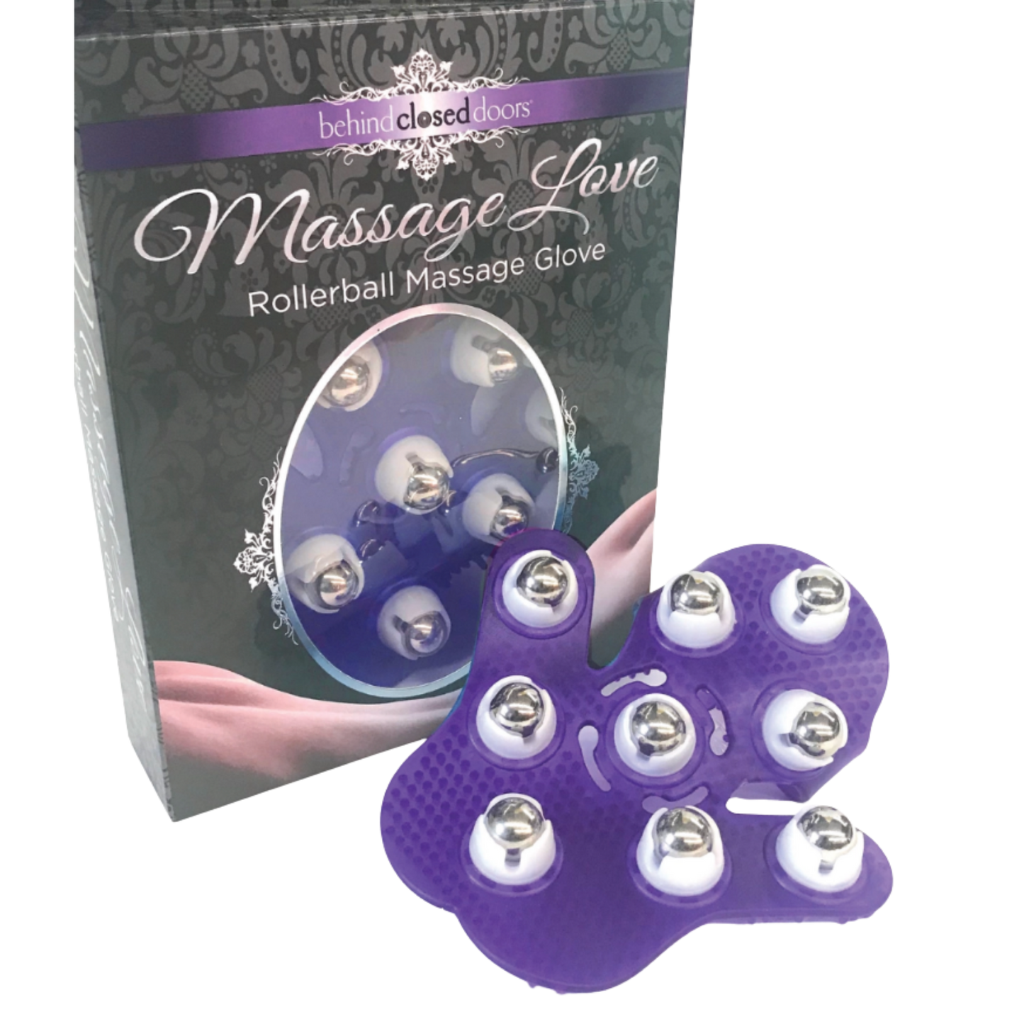 Rollerball Massage Glove