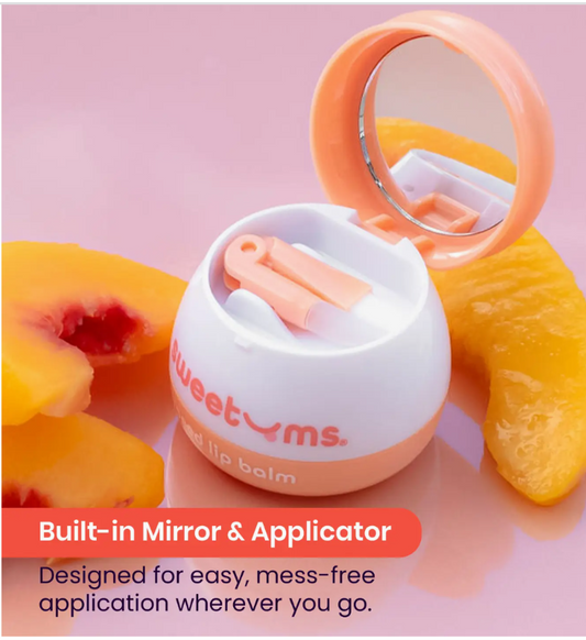 Sweet lips Lip Balm peach flavor