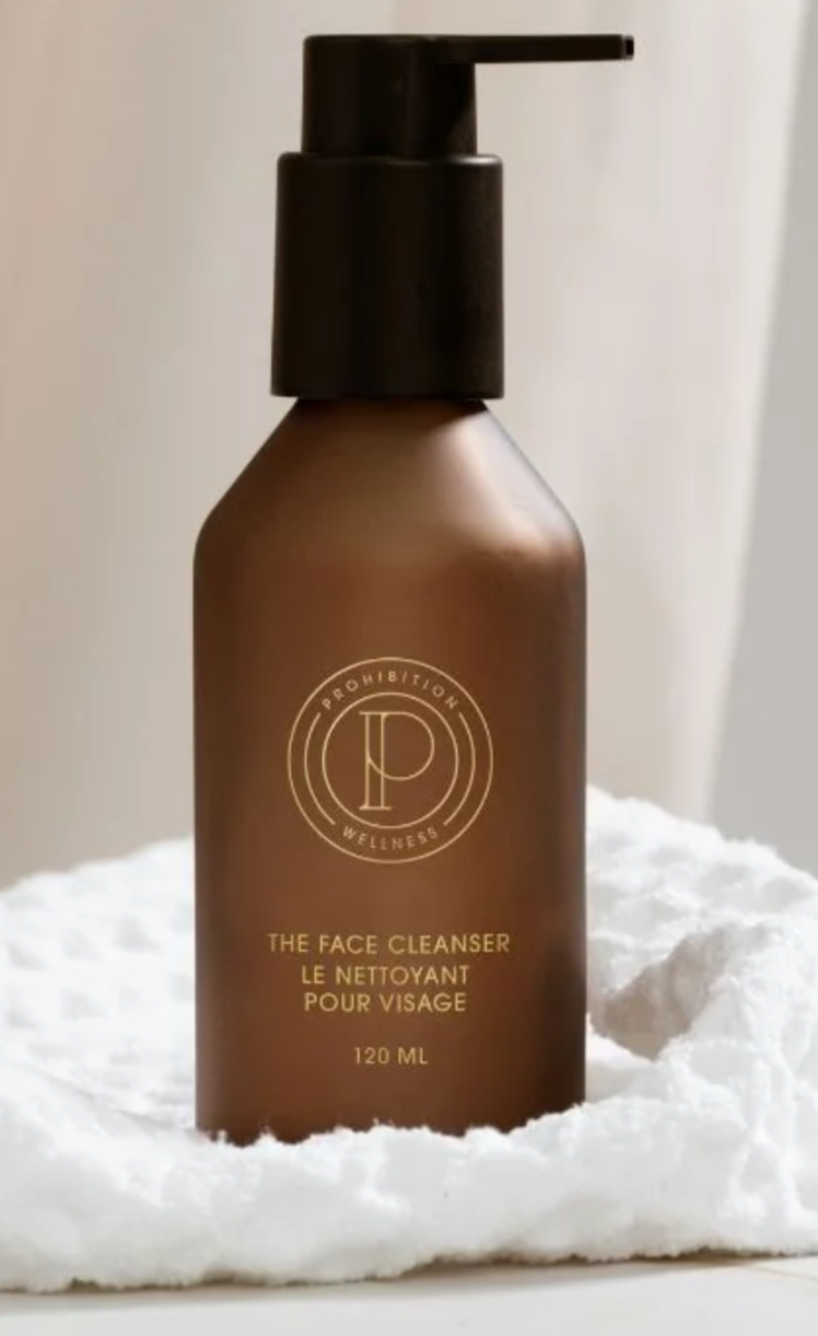Prohibition: The Face Cleanser