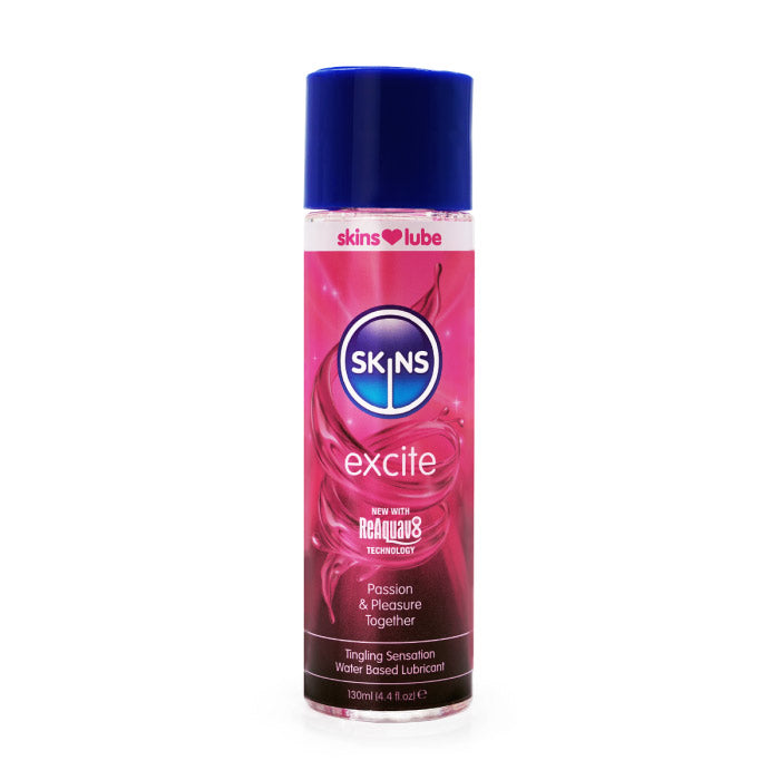 Excite Tingling Water Based Lubricant *re-wets