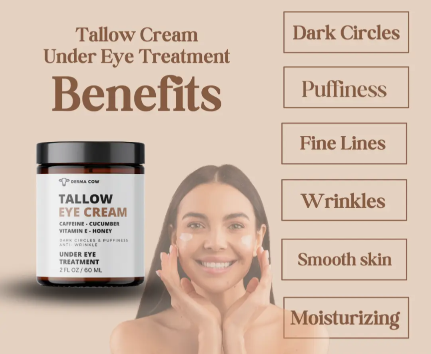 Eye Cream Infused Caffeine,Honey,Vitamin E,Cucumber