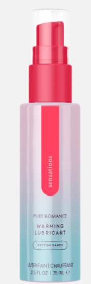 Sensations Warming Lubricant/ Foreplay Cotton Candy