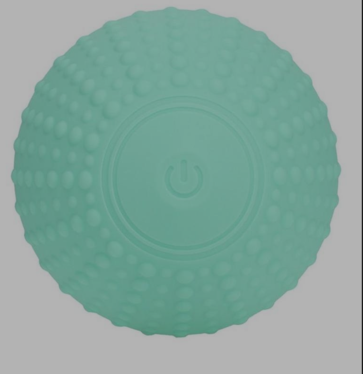 Dream On massage ball 10 functions - Green