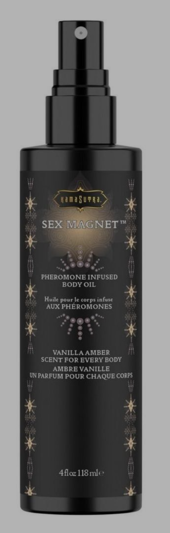 Pheromone Body Oil Spray Vanilla Amber....Body Dew Hydrating Oil