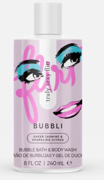 Bubbli Body Wash/ Bubble Bath Truly Sexy Flirt scent