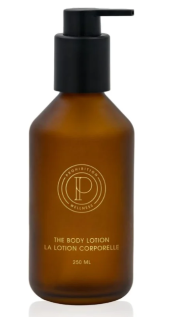 Prohibition: The Body Lotion