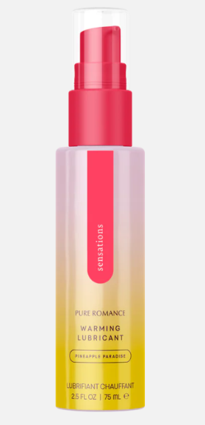 Sensations Pineapple Paradise Warming Lubricant/Foreplay