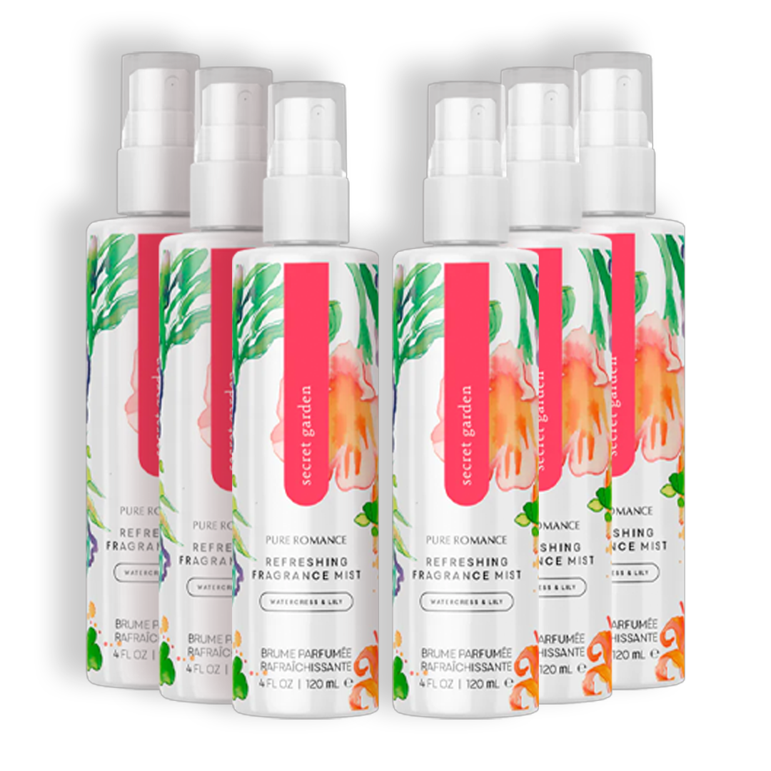 Refreshing Fragrance Mist - Secret Garden
