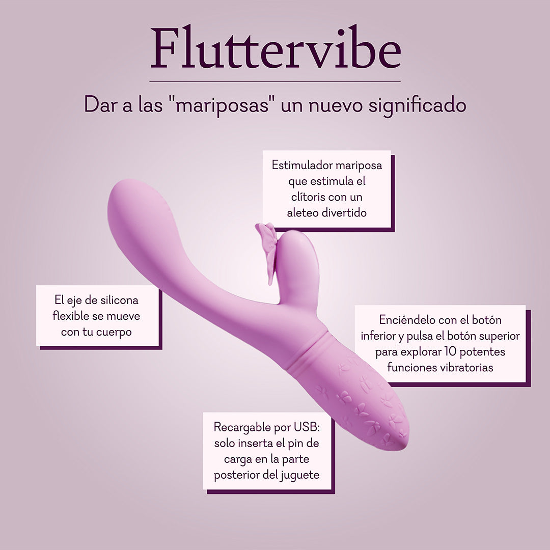 Fluttervibe Infographic 1 Spanish Pure Romance