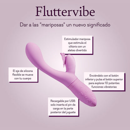 Fluttervibe Infographic 1 Spanish Pure Romance