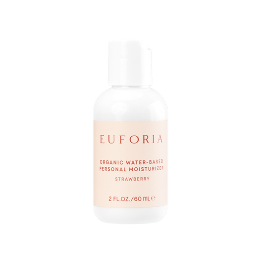 Organic Water-Based Personal Moisturizer - Strawberry