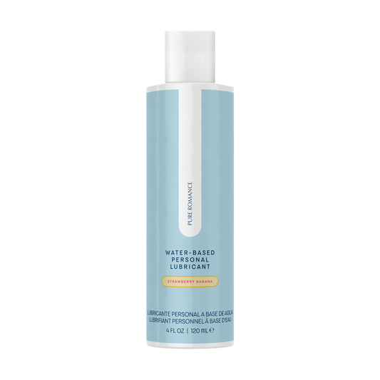 Water-Based Personal Lubricant - Strawberry Banana