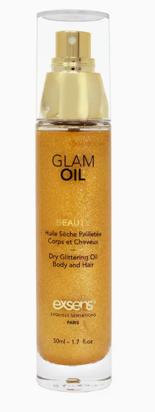 Glam Oil - Gold Shimmering Body Oil FOR SKIN/HAIR