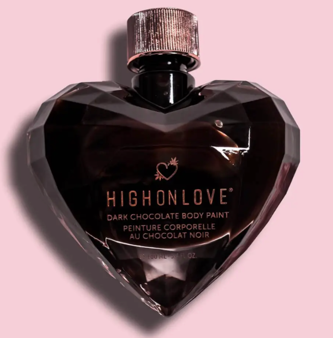 DARK CHOCOLATE BODY PAINT