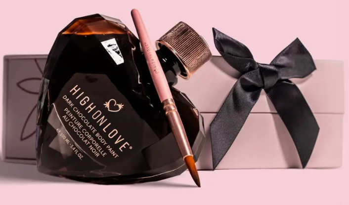 DARK CHOCOLATE BODY PAINT