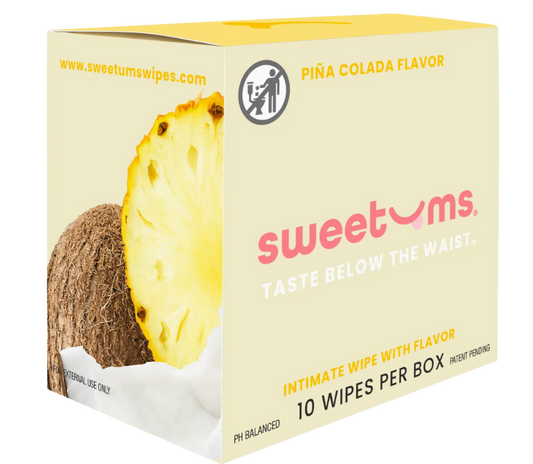 Sweetums Intimate Wipes