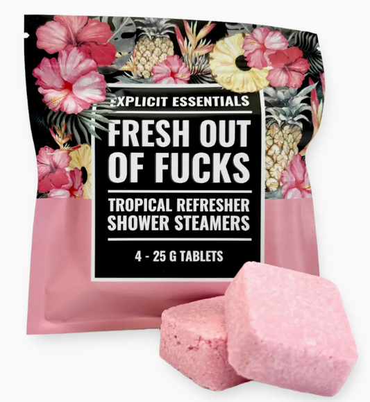 Shower Steamers