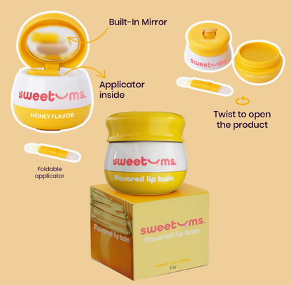 Sweet Lips .... Lip balm Honey flavored