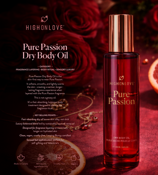 Passion Dry Oil
