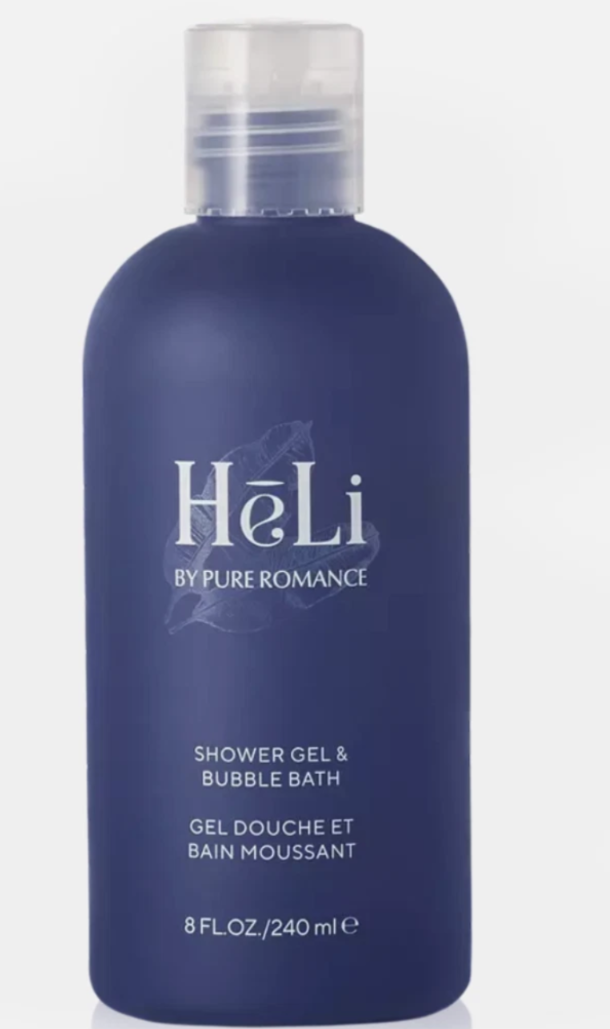 Heli Shower Gel & Bubble Bath Great For Sensitive Skin