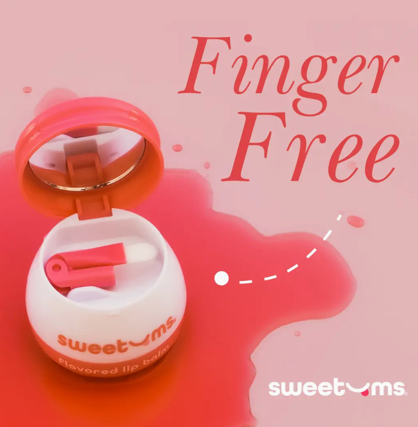 Sweet Lips Lip Balm Cherry flavor