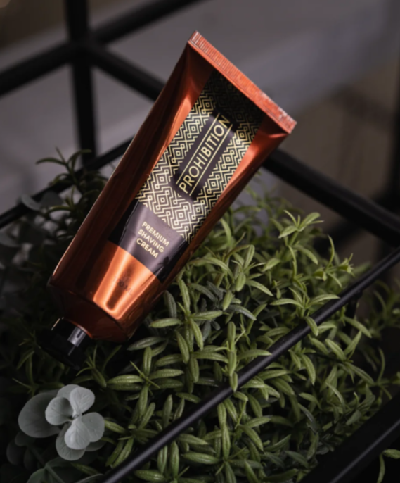 Prohibition: The Shaving Cream