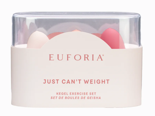 Just Can't Weight
Kegel Exercisers