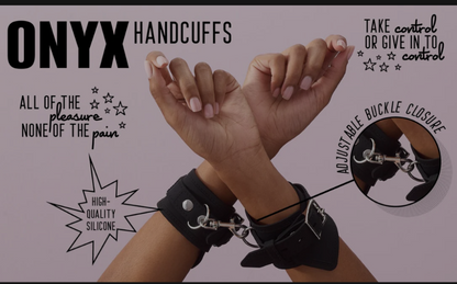 Onyx Handcuffs