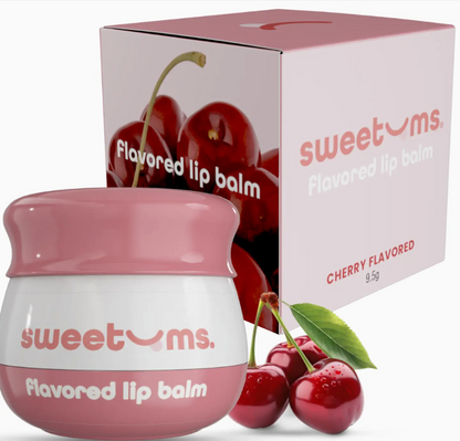 Sweet Lips Lip Balm Cherry flavor