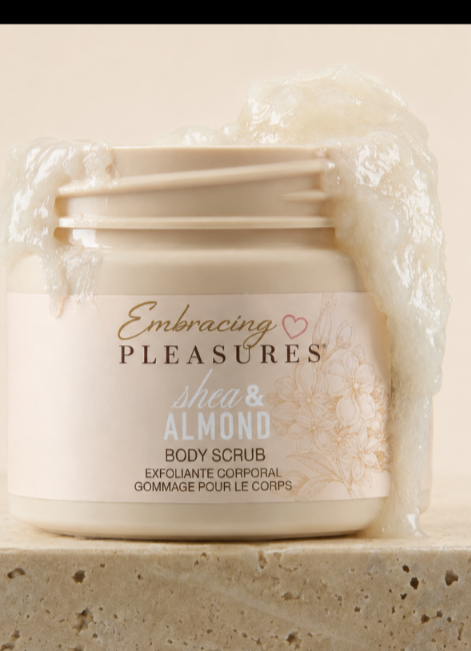 BODY SCRUB ~ Shea Butter & Almond Scrub