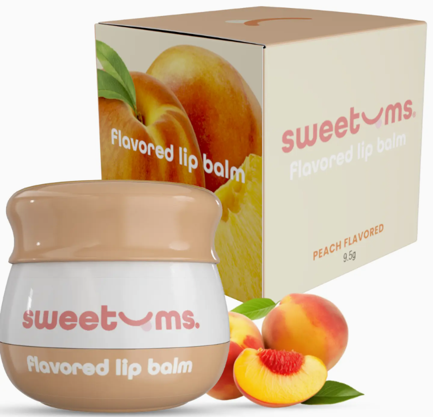 Sweet lips Lip Balm peach flavor