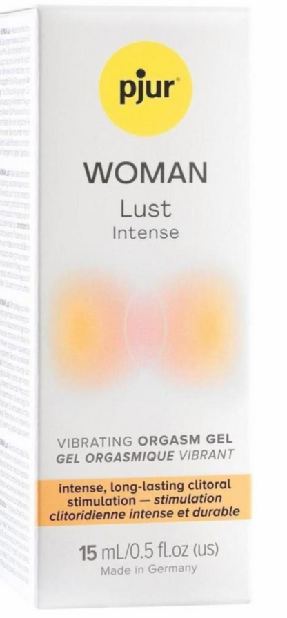 Lust Intense Vibrating Enhancement Gel