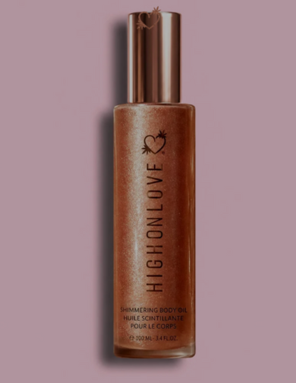 Shimmering Body Oil