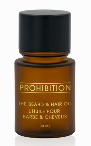 Prohibition: The Beard & Hair Oil