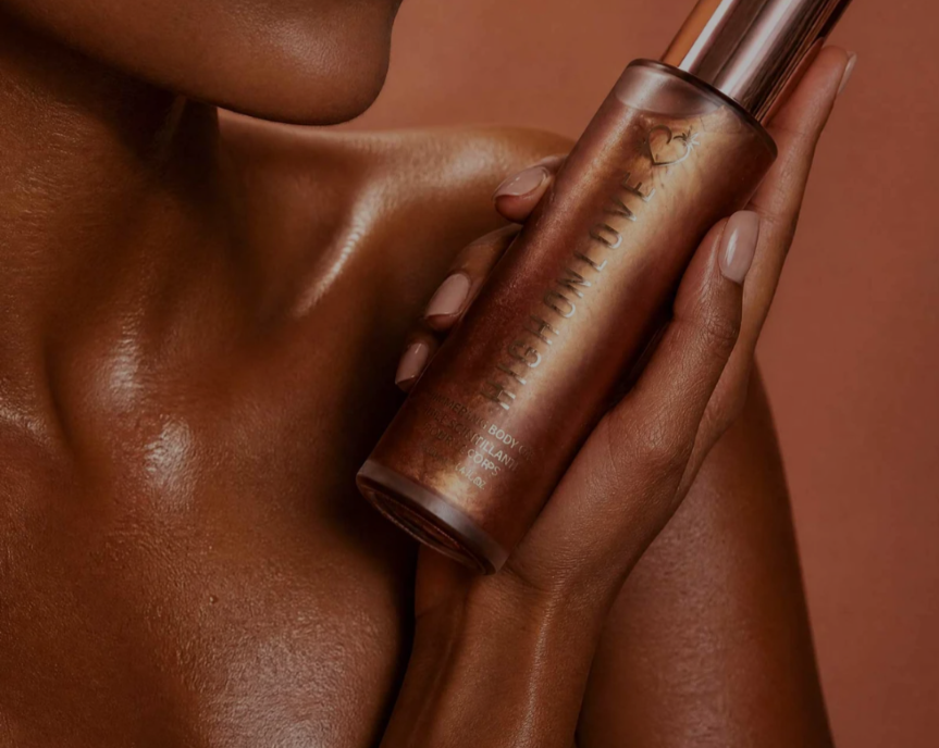 Shimmering Body Oil
