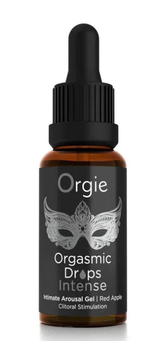 Orgasmic Drops Vibe Intense- Intimate Arousal Gel Red Apple HIGH INTENSE TINGLE