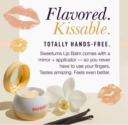Sweet Lips ....Lip Balm Vanilla flavor