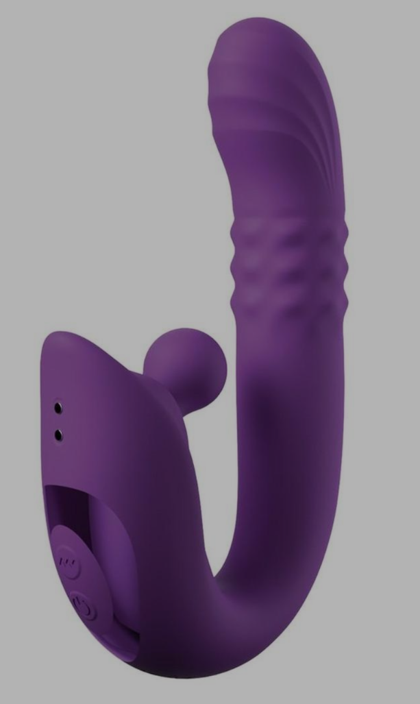 Fantasy For Her Pro Rechargeable Silicone G-Spot Vibrator