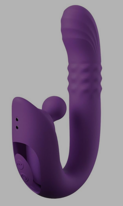 Fantasy For Her Pro Rechargeable Silicone G-Spot Vibrator