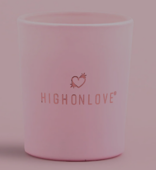 Pink Massage Candle - Strawberry Champagne