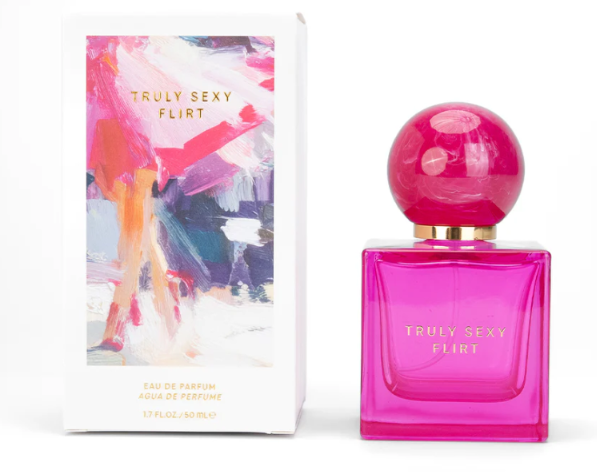Truly Sexy Flirt Perfume
Pheromone - Infused Luxury Fragrance
