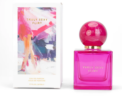 Truly Sexy Flirt Perfume
Pheromone - Infused Luxury Fragrance