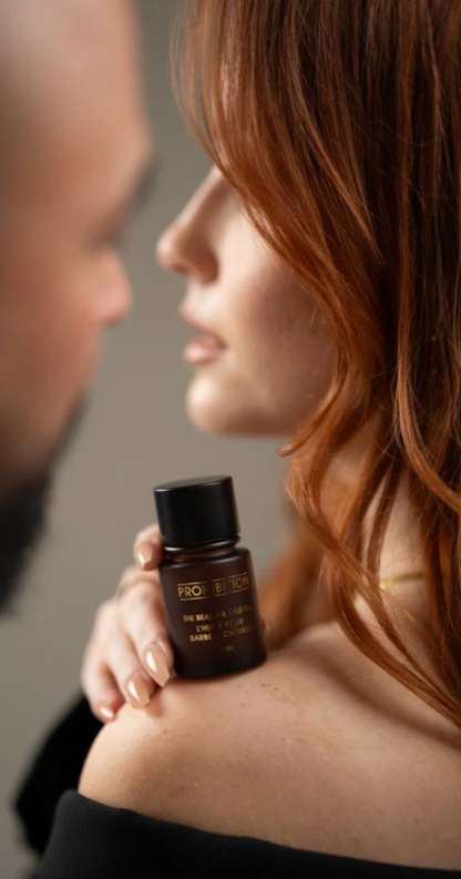 Prohibition: The Beard & Hair Oil
