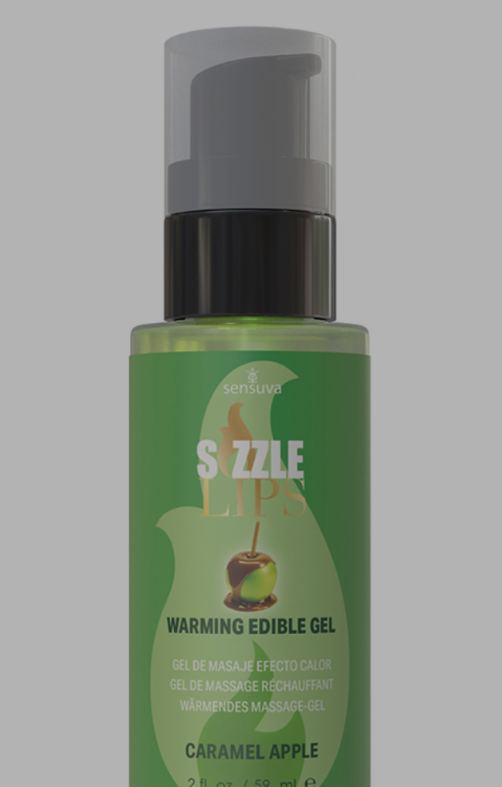 Sensations Warming Gel- Lubricant/ Foreplay -Caramel Apple