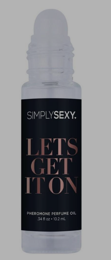 Let's get it On Pheromone Perfume Oil Roll-On