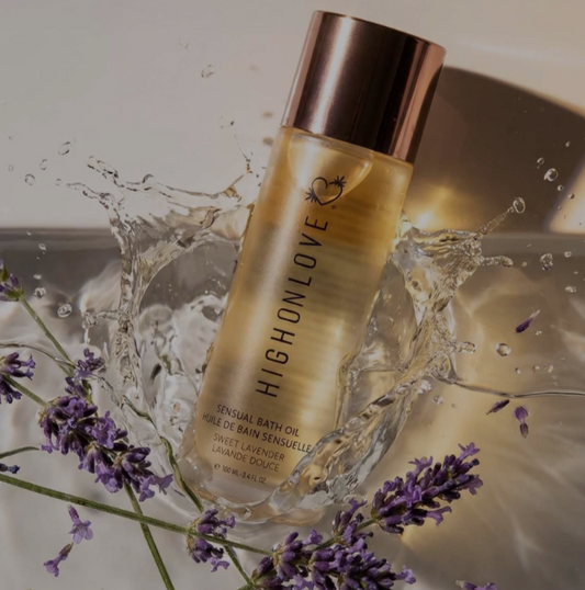 Bath Oil ~ Sweet Lavender