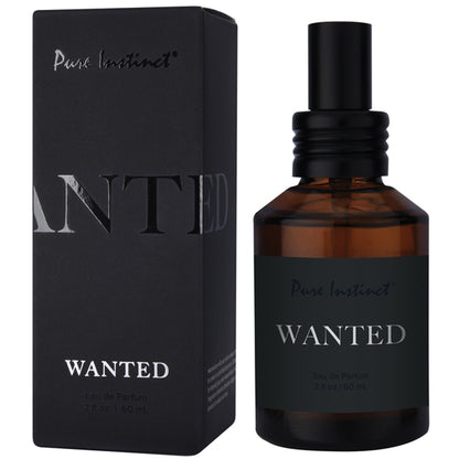 Wanted *Men's Pheromone cologne 2oz
